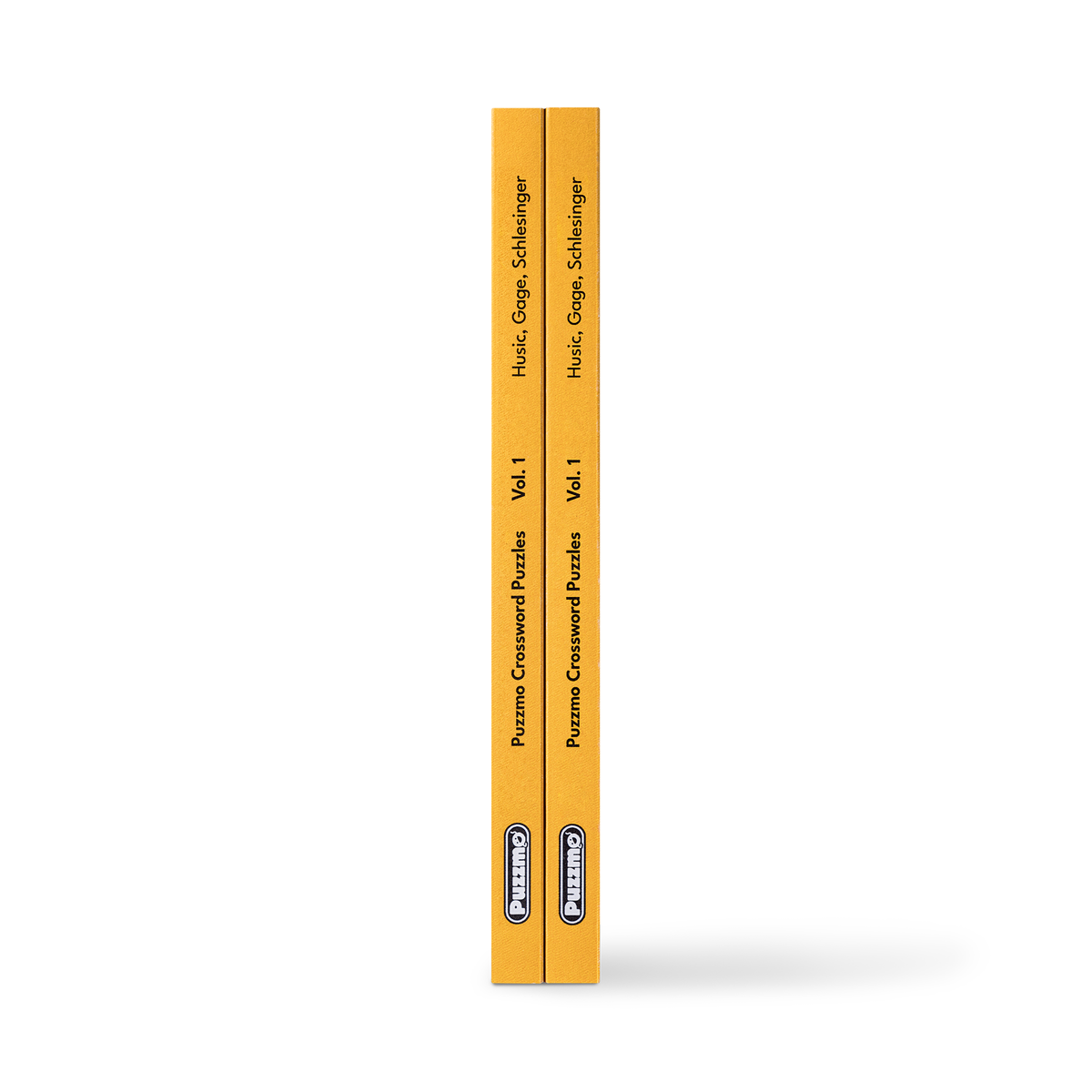 Puzzmo Crossword Puzzles: Vol 1 (pack of 2 identical books)