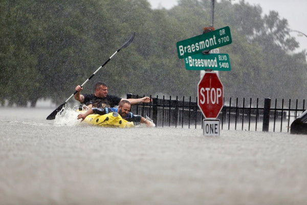 Hurricane Harvey Hardcover Book