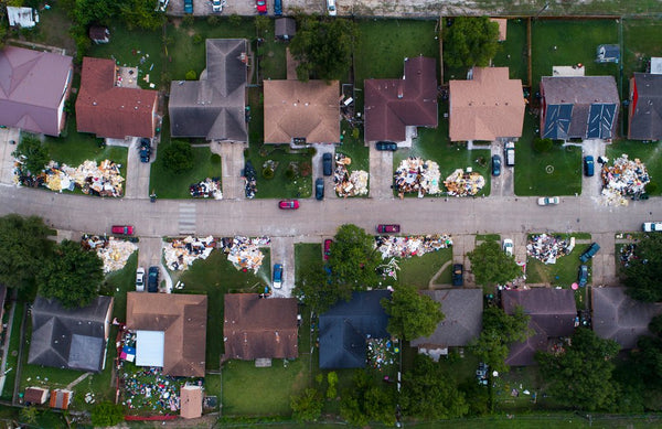 Hurricane Harvey Hardcover Book