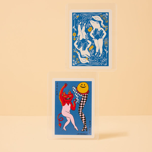 Puzzmo/Lisa Hanawalt Playing Cards