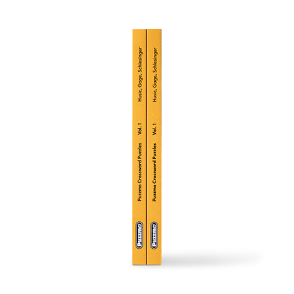 Puzzmo Crossword Puzzles: Vol 1 (pack of 2 identical books)