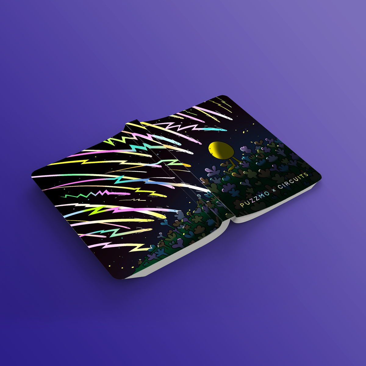 The World's Most Distracting Notebook
