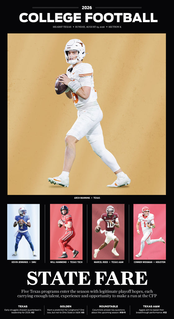 Houston Chronicle 2026 Texas College Football Special Section – Pre-Order